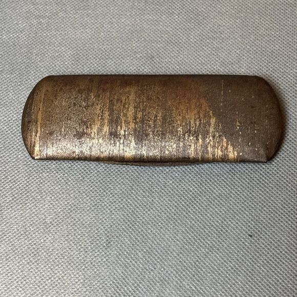 Lot 2 Antique 1900s Eyeglasses Gold Round Wire Frame Spectacles w/Case Edwardian - Picture 10 of 15